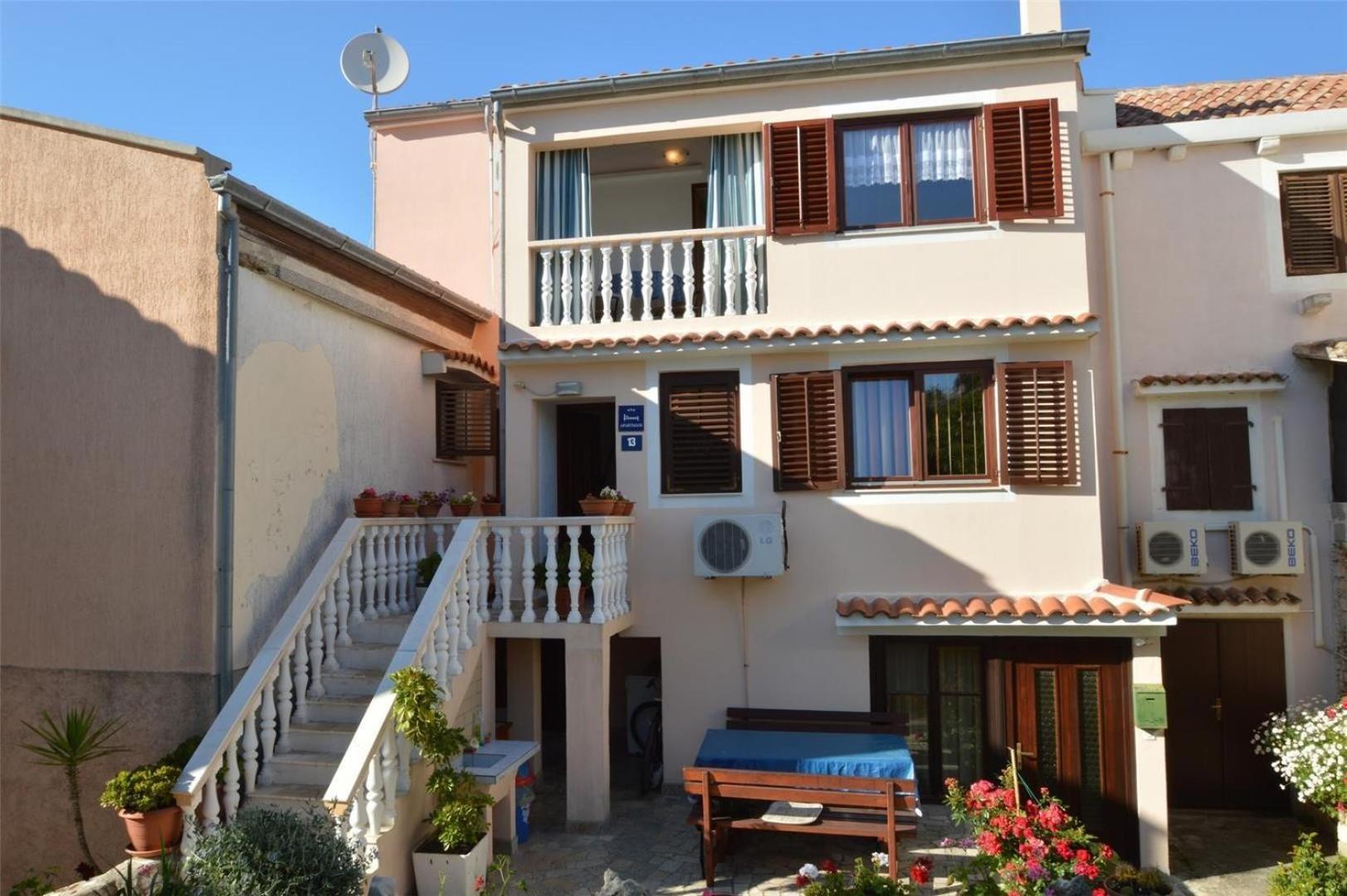 Apartment Jasmina Mali Lošinj Dış mekan fotoğraf